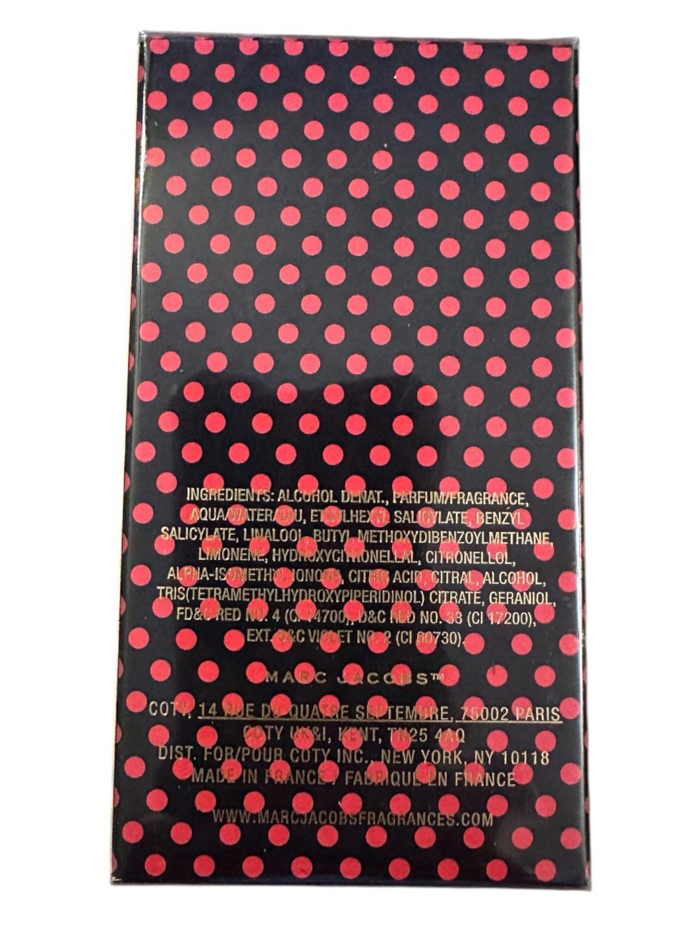 Marc Jacobs DOT Eau de Parfum Spray - NIB 1.6 oz Spray - Picture 3 of 6